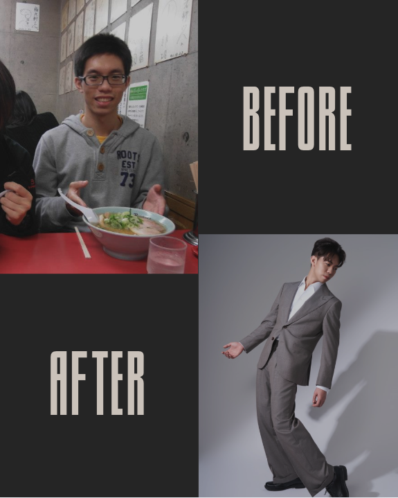Forest 的 BEFORE / AFTER — 從研究生到專業講師